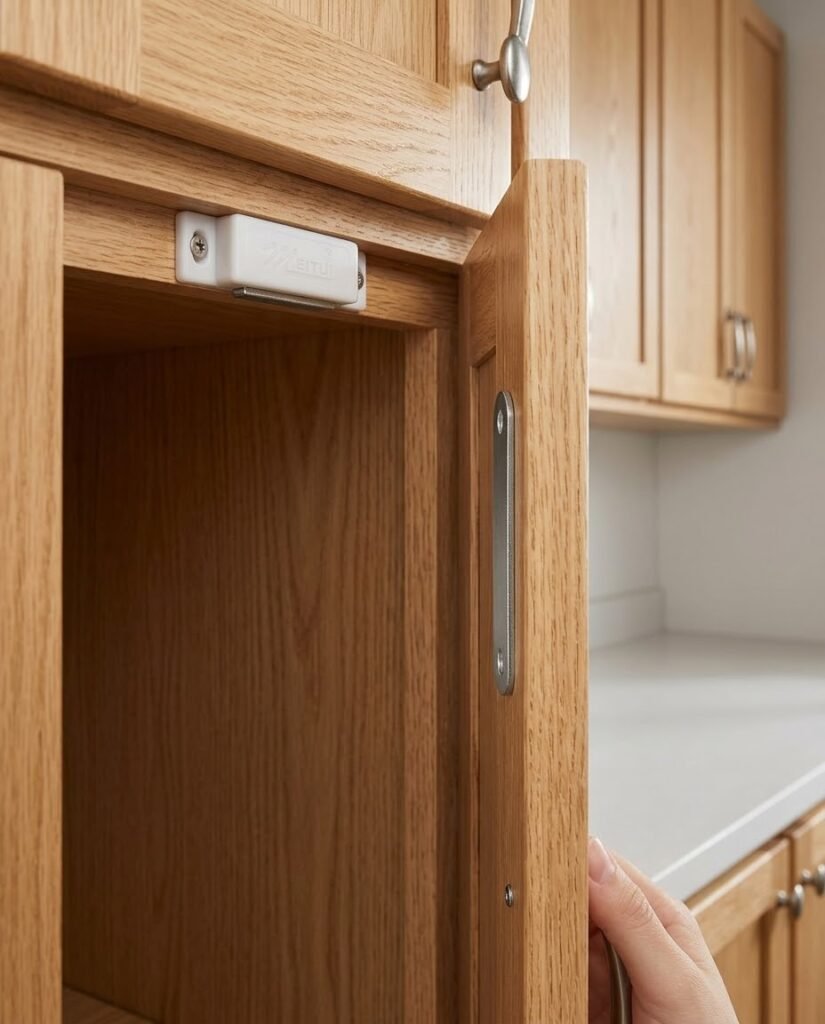 Magnetic Cabinet Catch