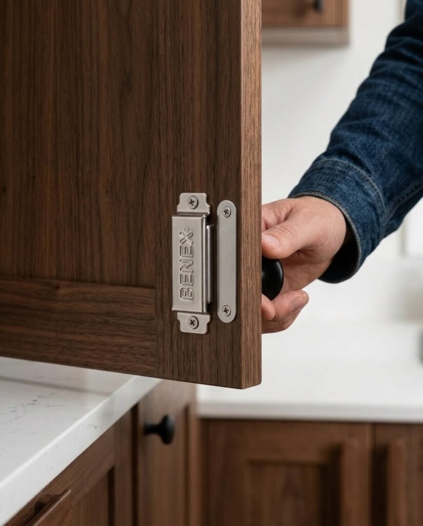 Stainless Steel Magnetic Cabinet Catch