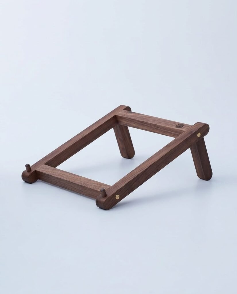 Wooden Laptop Stand