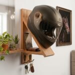 Helmet Holder Wall Mount