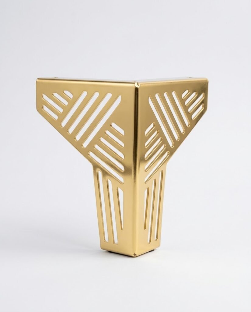 Gold Furniture Legs