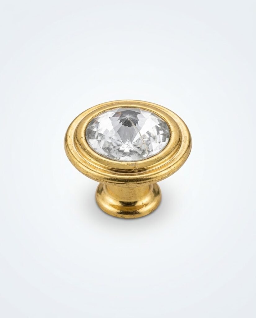 Crystal Cabinet Knobs