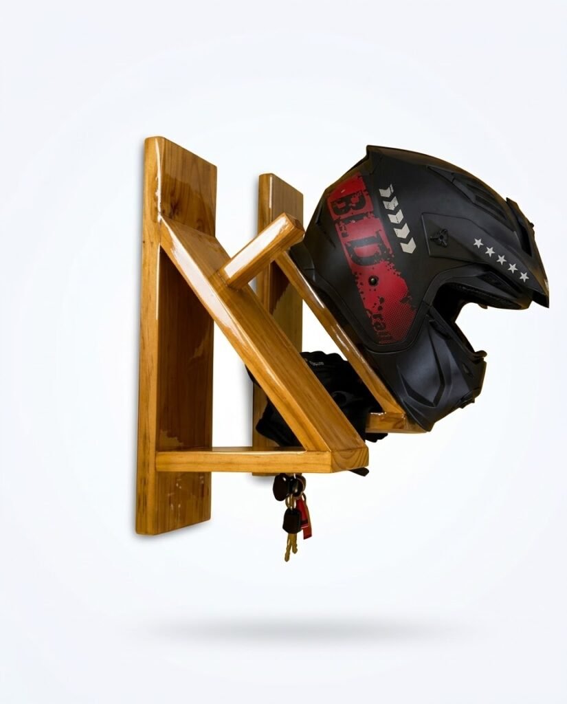 Helmet Holder Wall Mount